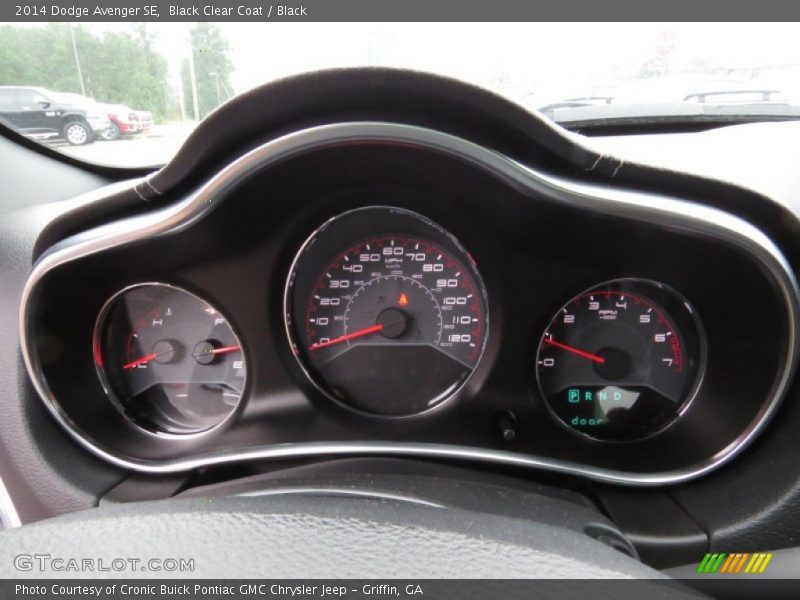 Black Clear Coat / Black 2014 Dodge Avenger SE