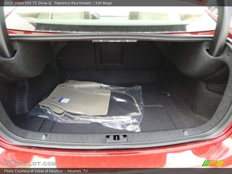 Flamenco Red Metallic / Soft Beige 2015 Volvo S60 T5 Drive-E