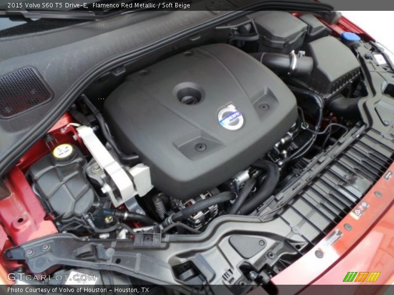 Flamenco Red Metallic / Soft Beige 2015 Volvo S60 T5 Drive-E