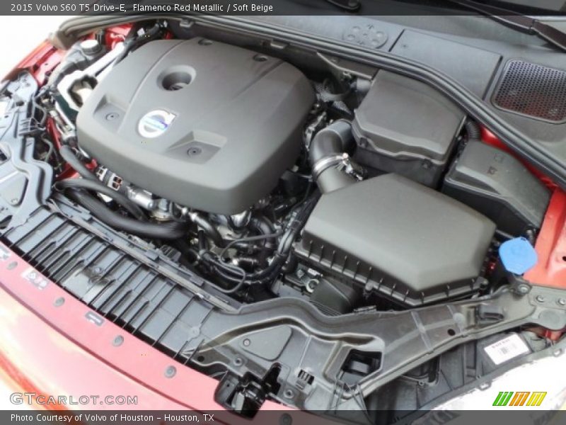 Flamenco Red Metallic / Soft Beige 2015 Volvo S60 T5 Drive-E