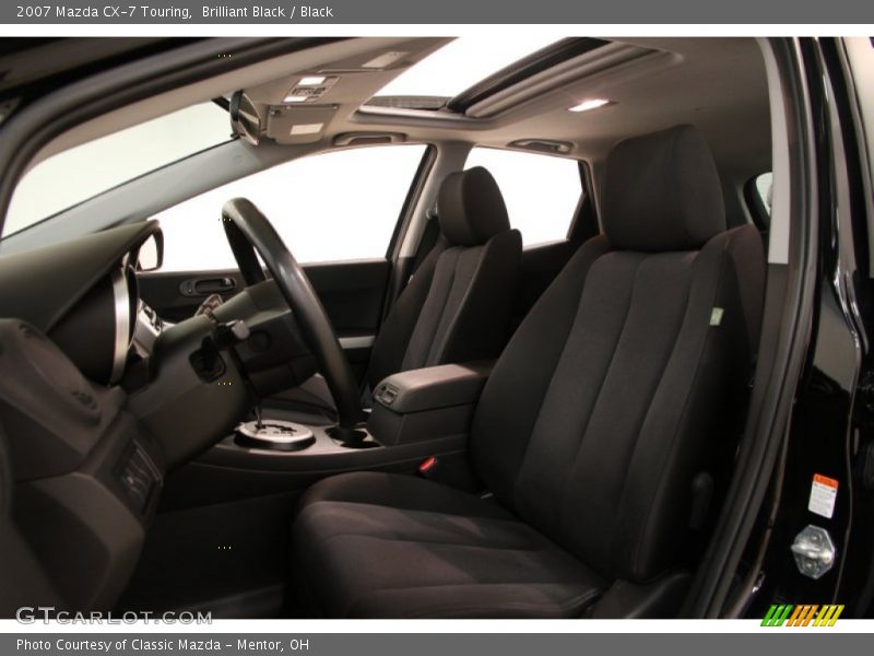  2007 CX-7 Touring Black Interior