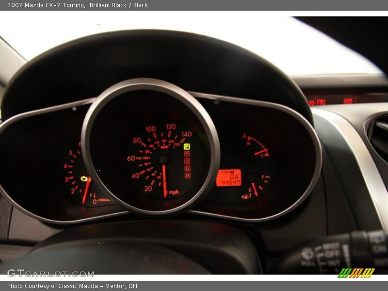  2007 CX-7 Touring Touring Gauges