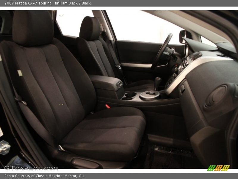Front Seat of 2007 CX-7 Touring