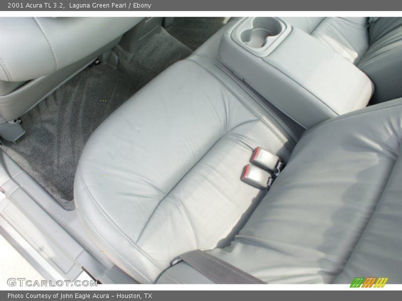Laguna Green Pearl / Ebony 2001 Acura TL 3.2