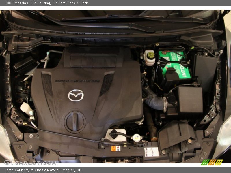  2007 CX-7 Touring Engine - 2.3 Liter GDI Turbocharged DOHC 16-Valve 4 Cylinder