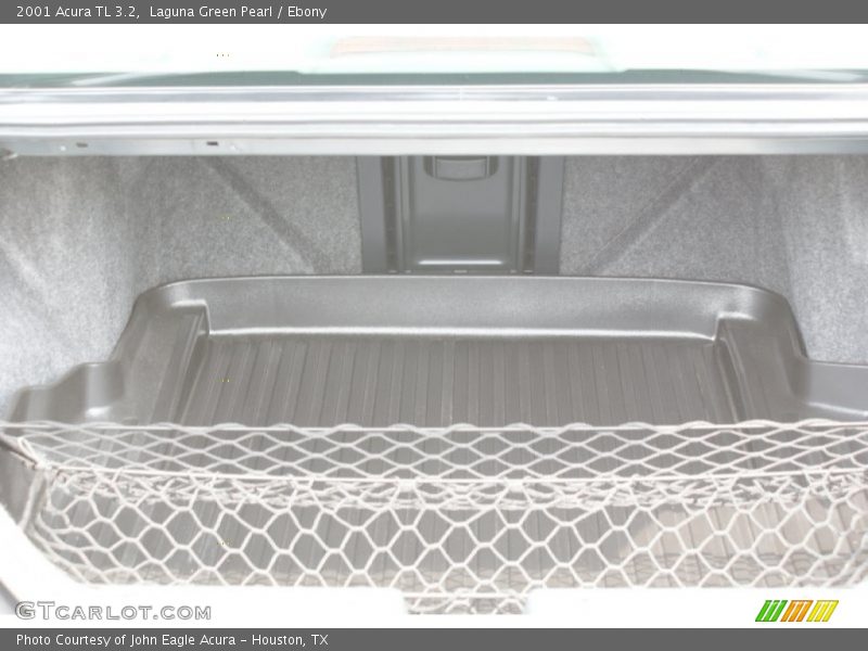 Laguna Green Pearl / Ebony 2001 Acura TL 3.2