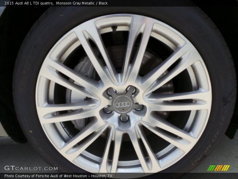  2015 A8 L TDI quattro Wheel