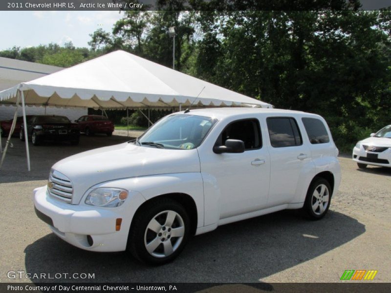 Arctic Ice White / Gray 2011 Chevrolet HHR LS