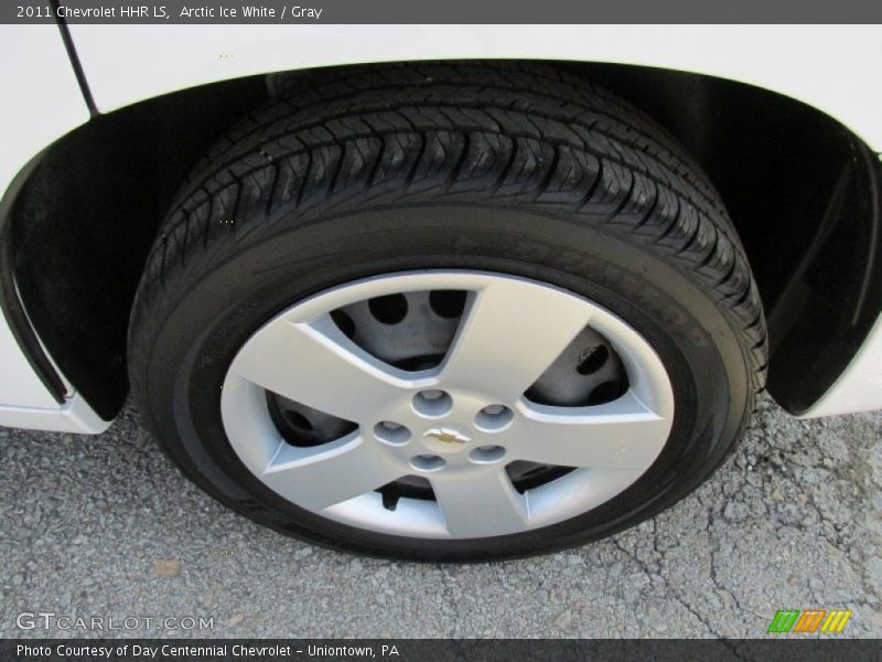 Arctic Ice White / Gray 2011 Chevrolet HHR LS