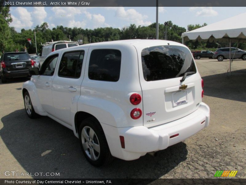 Arctic Ice White / Gray 2011 Chevrolet HHR LS