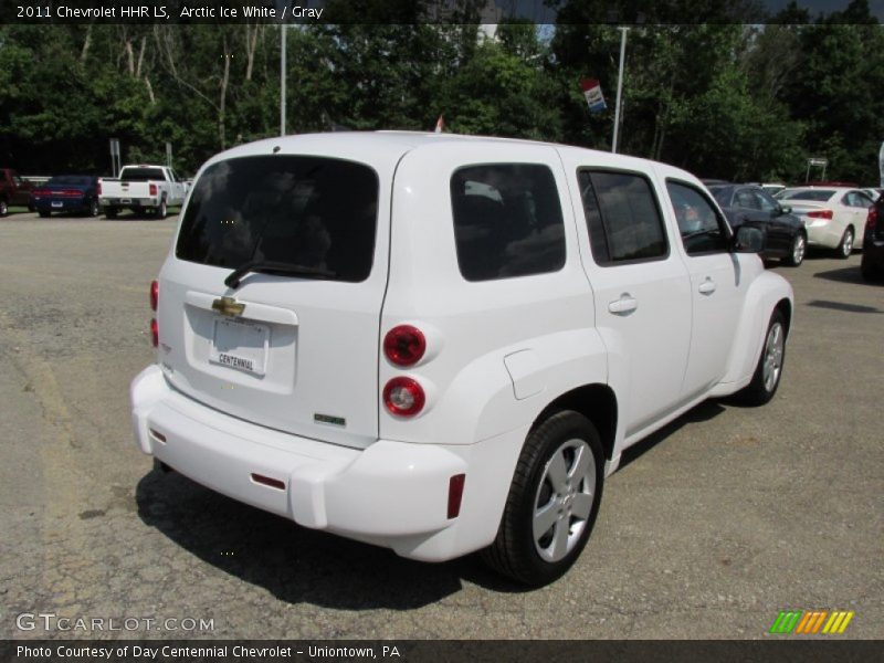 Arctic Ice White / Gray 2011 Chevrolet HHR LS