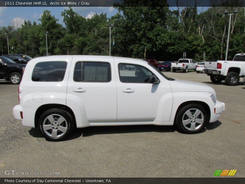 Arctic Ice White / Gray 2011 Chevrolet HHR LS