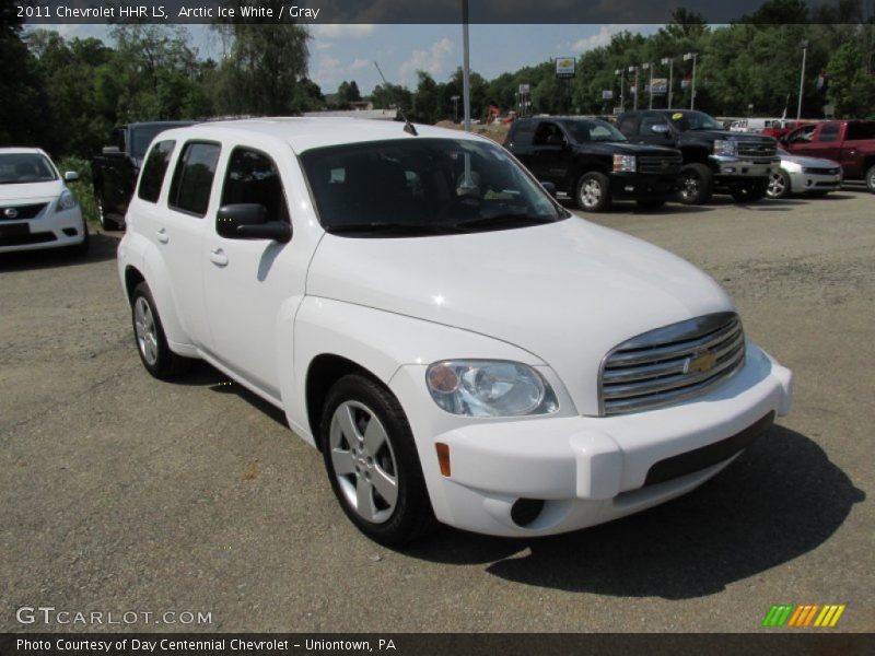 Arctic Ice White / Gray 2011 Chevrolet HHR LS
