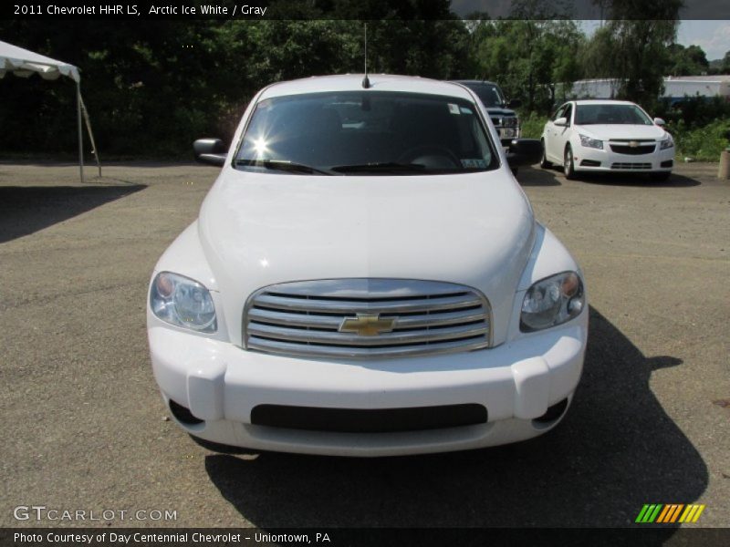 Arctic Ice White / Gray 2011 Chevrolet HHR LS