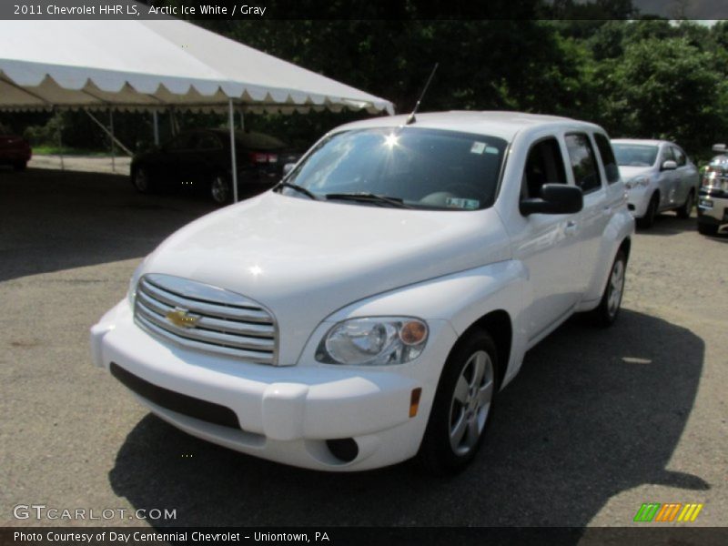 Arctic Ice White / Gray 2011 Chevrolet HHR LS