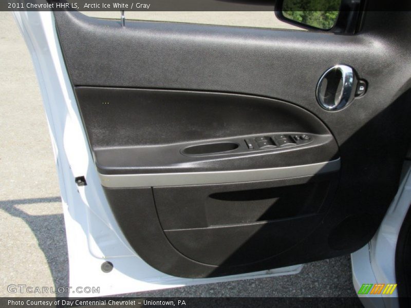 Arctic Ice White / Gray 2011 Chevrolet HHR LS