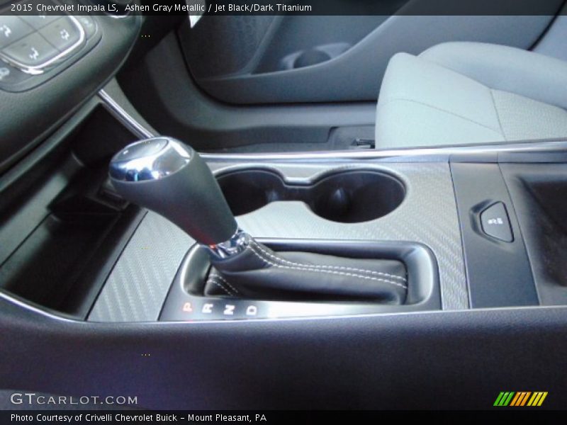 Ashen Gray Metallic / Jet Black/Dark Titanium 2015 Chevrolet Impala LS