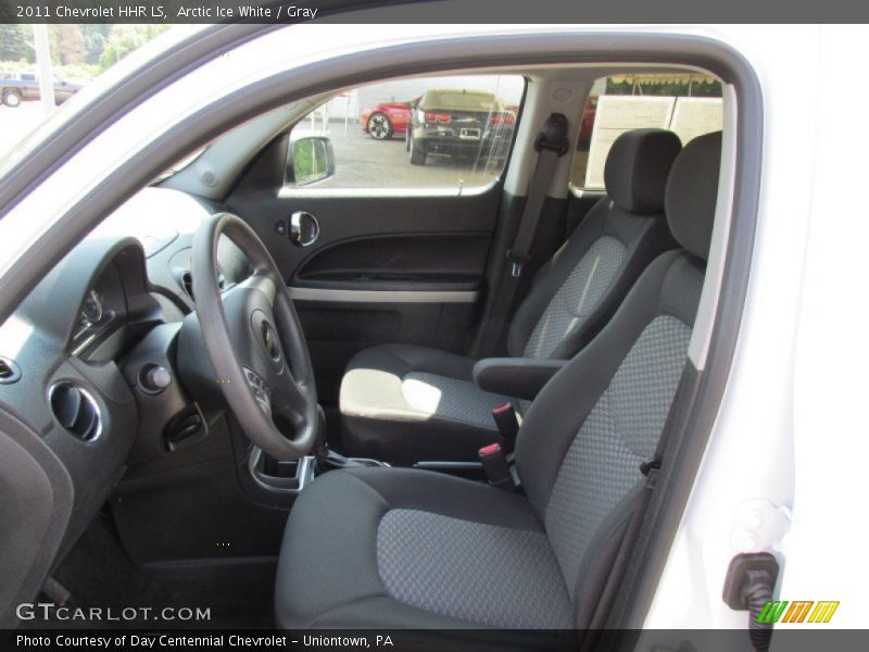 Arctic Ice White / Gray 2011 Chevrolet HHR LS