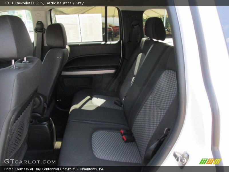 Arctic Ice White / Gray 2011 Chevrolet HHR LS