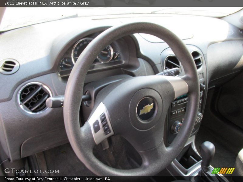 Arctic Ice White / Gray 2011 Chevrolet HHR LS