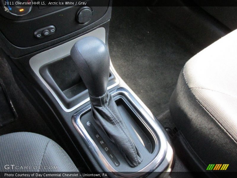Arctic Ice White / Gray 2011 Chevrolet HHR LS