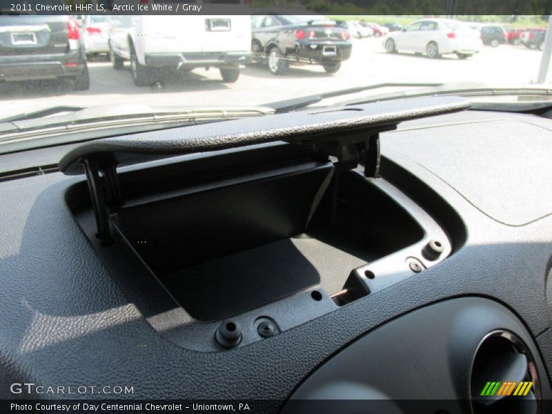 Arctic Ice White / Gray 2011 Chevrolet HHR LS