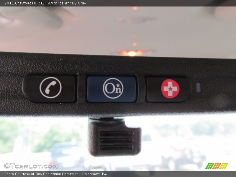 Arctic Ice White / Gray 2011 Chevrolet HHR LS