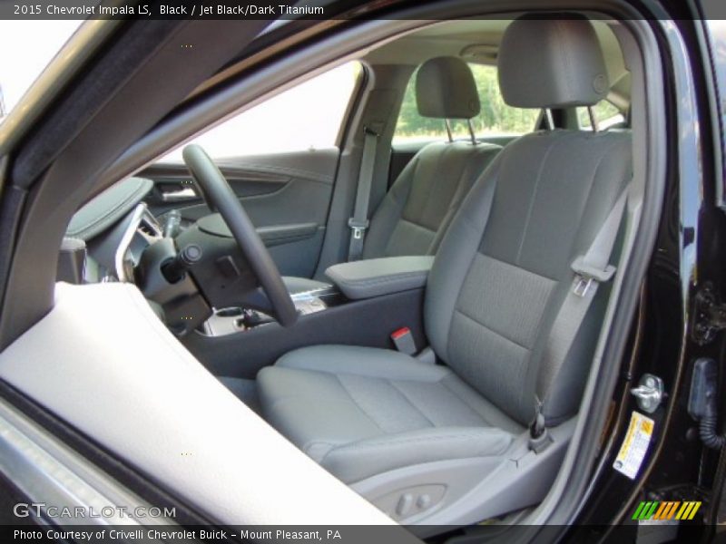 Black / Jet Black/Dark Titanium 2015 Chevrolet Impala LS