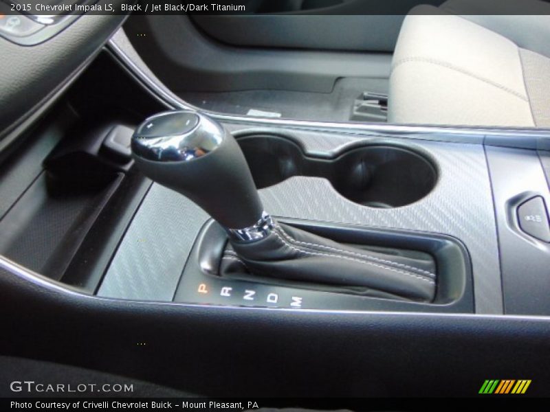 Black / Jet Black/Dark Titanium 2015 Chevrolet Impala LS