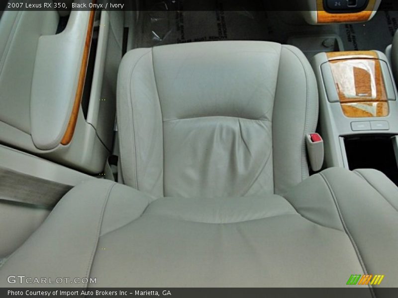 Black Onyx / Ivory 2007 Lexus RX 350