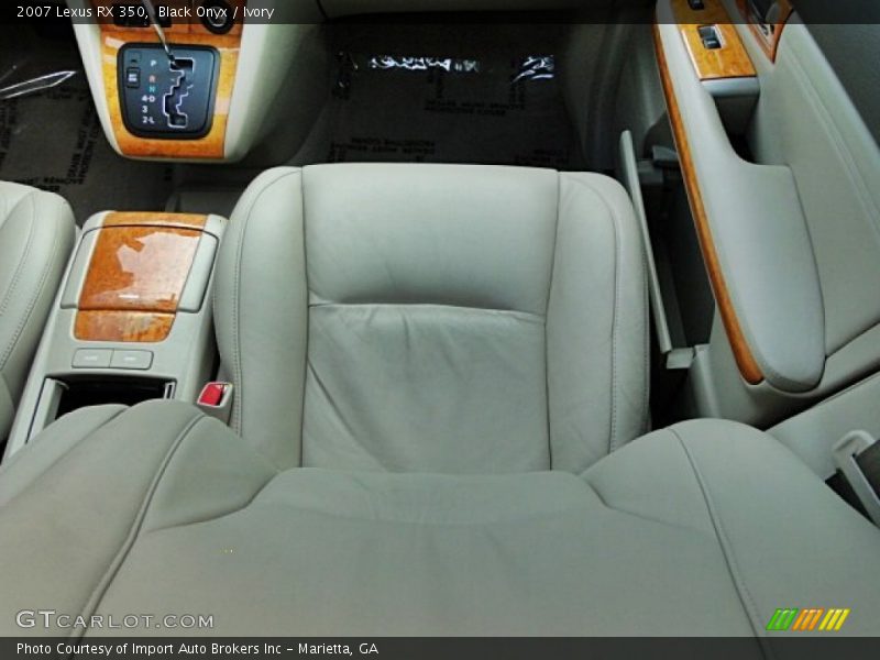 Black Onyx / Ivory 2007 Lexus RX 350