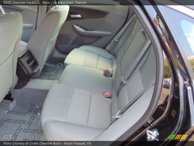 Black / Jet Black/Dark Titanium 2015 Chevrolet Impala LS
