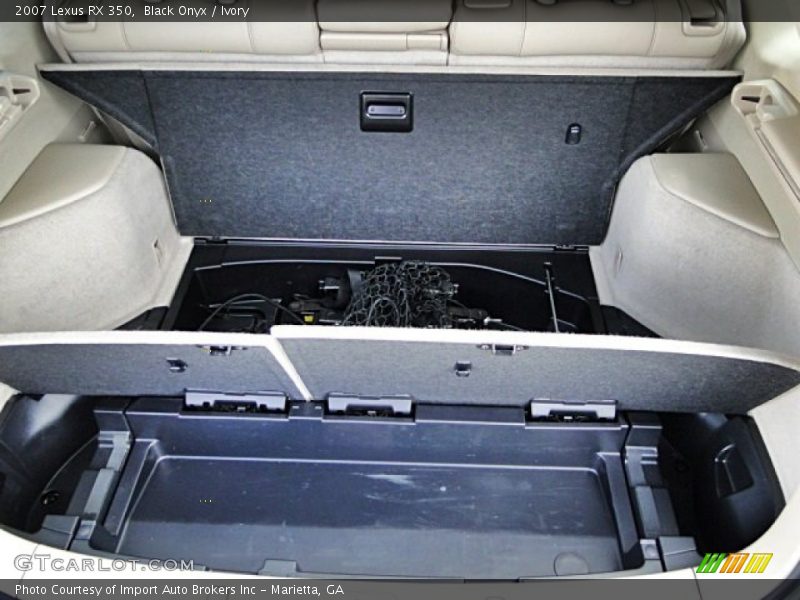 Black Onyx / Ivory 2007 Lexus RX 350