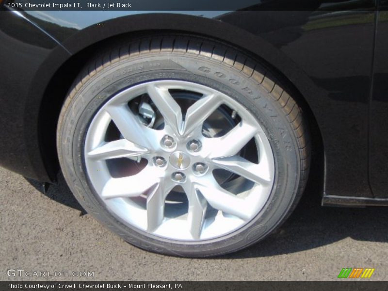 Black / Jet Black 2015 Chevrolet Impala LT