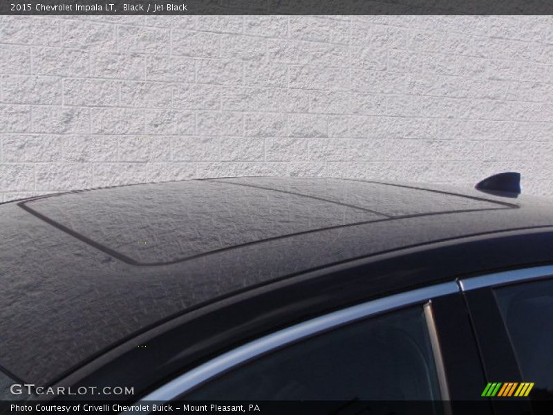 Black / Jet Black 2015 Chevrolet Impala LT