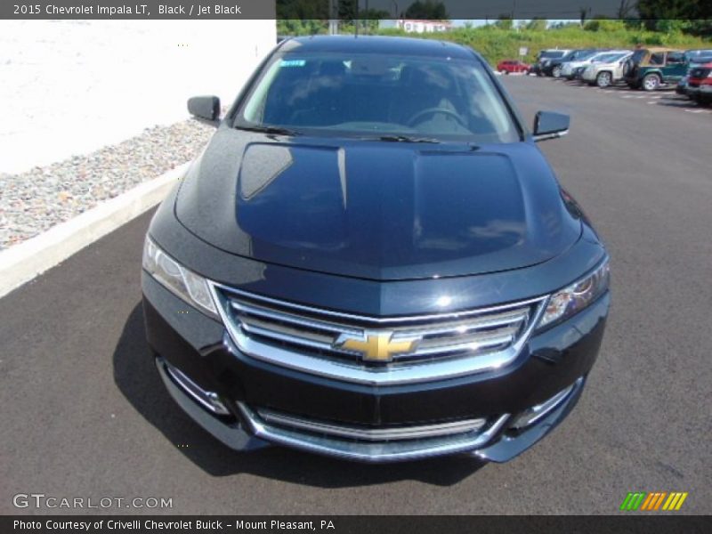 Black / Jet Black 2015 Chevrolet Impala LT