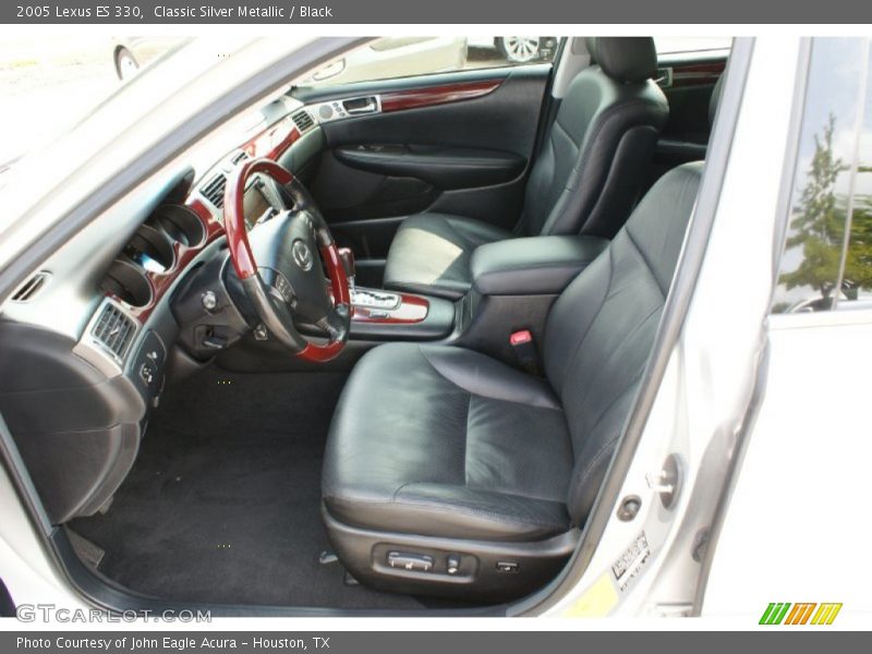 Classic Silver Metallic / Black 2005 Lexus ES 330