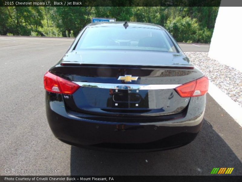 Black / Jet Black 2015 Chevrolet Impala LT