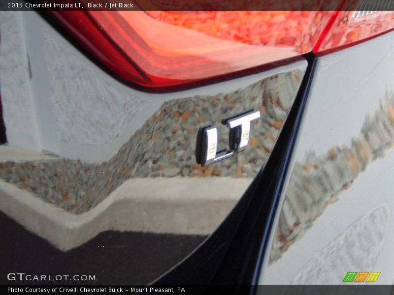 Black / Jet Black 2015 Chevrolet Impala LT