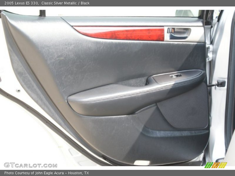 Classic Silver Metallic / Black 2005 Lexus ES 330