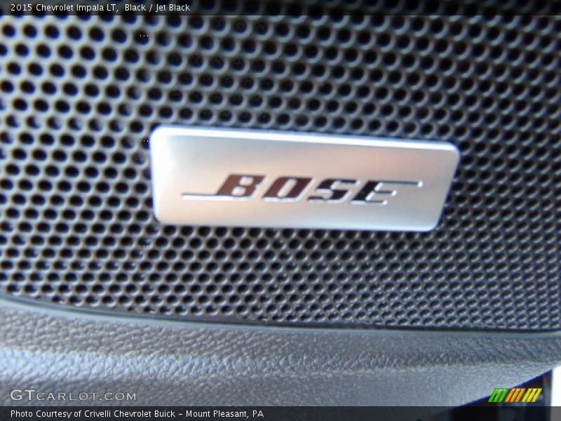 Black / Jet Black 2015 Chevrolet Impala LT