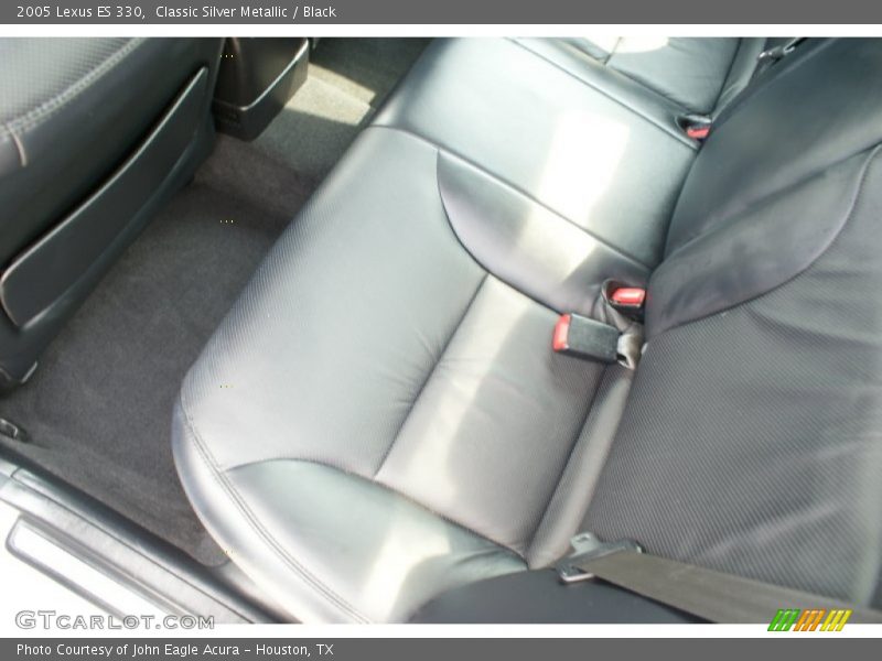 Classic Silver Metallic / Black 2005 Lexus ES 330