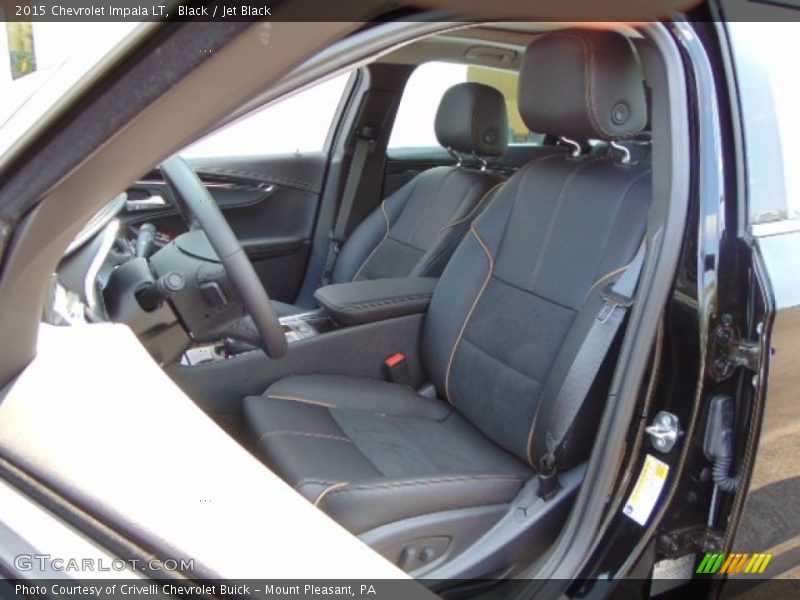 Black / Jet Black 2015 Chevrolet Impala LT
