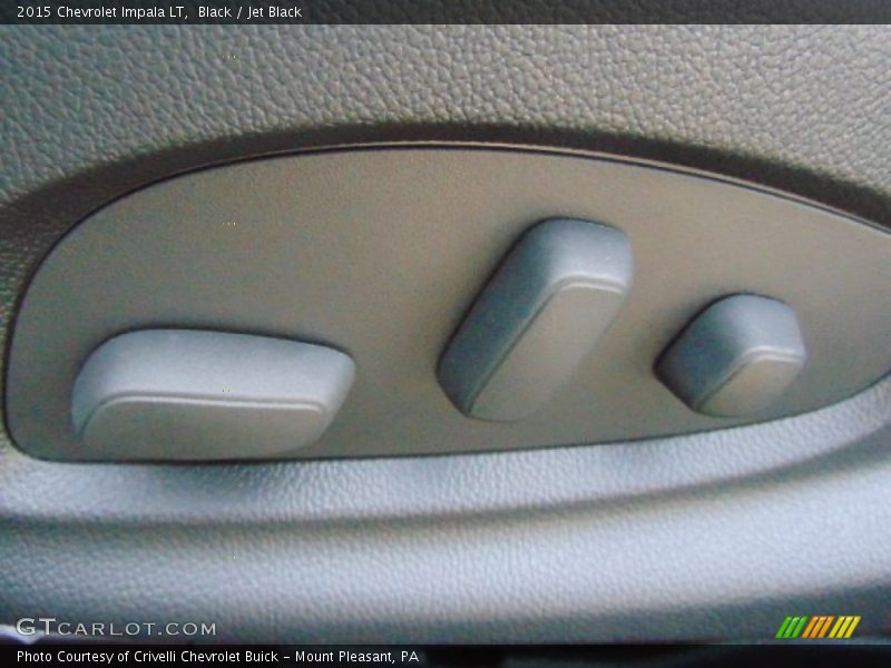 Black / Jet Black 2015 Chevrolet Impala LT