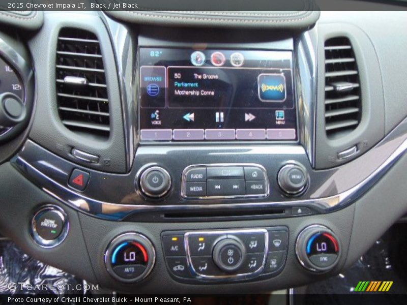 Black / Jet Black 2015 Chevrolet Impala LT