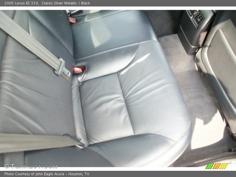 Classic Silver Metallic / Black 2005 Lexus ES 330