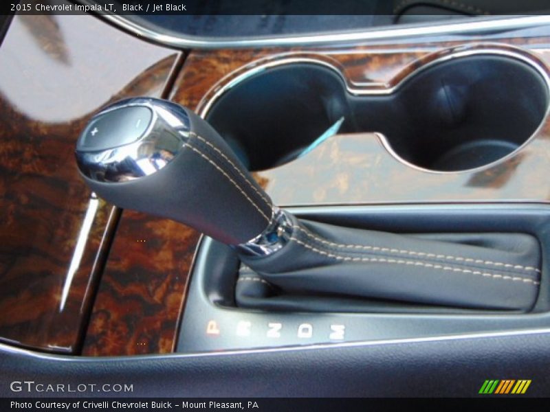 Black / Jet Black 2015 Chevrolet Impala LT
