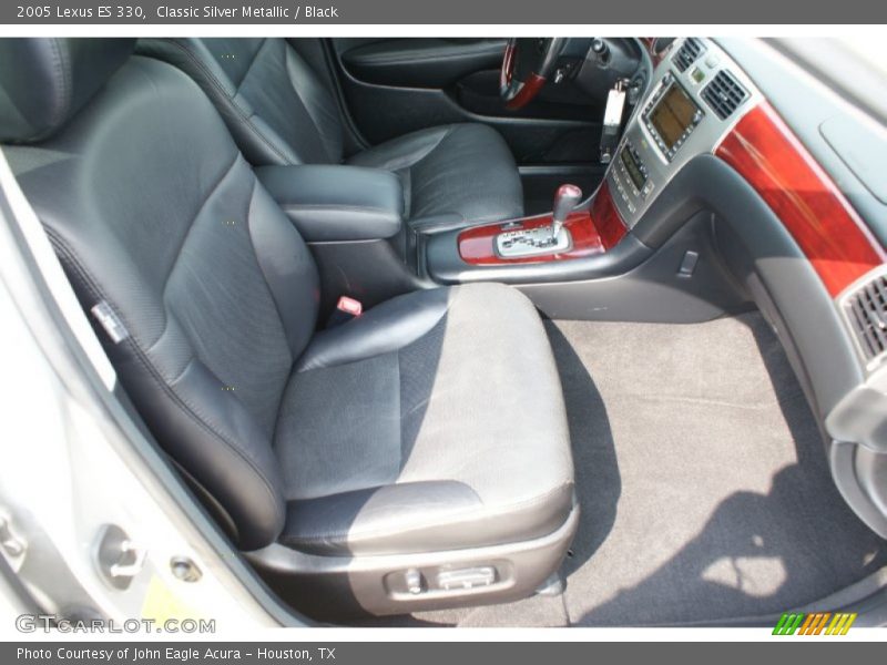 Classic Silver Metallic / Black 2005 Lexus ES 330