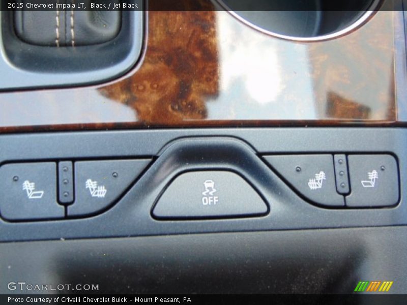 Black / Jet Black 2015 Chevrolet Impala LT