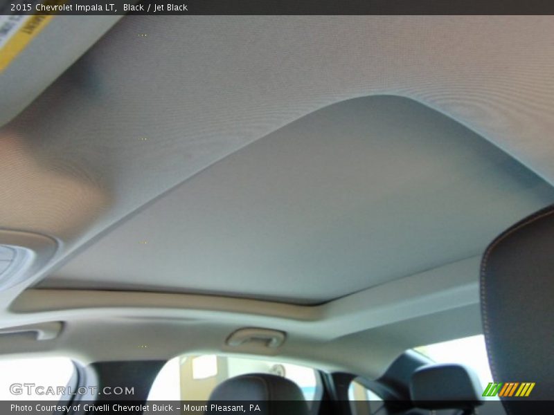 Black / Jet Black 2015 Chevrolet Impala LT